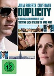 Duplicity &ndash; Gemeinsame Geheimsache (Blu-ray) f&uuml;r 3,67&euro; inkl. Versand