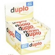 Duplo Wei&szlig;e Schokoladenwaffel, 40er Pack f&uuml;r 17,06 &euro;