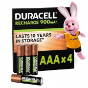 Duracell AAA Akkus (4er Pack) f&uuml;r knapp 10&euro; bei Amazon