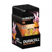 DURACELL H&ouml;rger&auml;tebatterien Typ 10 (60er Pack) zum Top-Preis