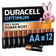 Duracell Optimum AA Batterien 12er Pack f&uuml;r 7,99&euro; bei Amazon