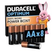 Duracell Optimum AA Batterien 8er Pack f&uuml;r 9,29&euro;