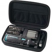 DuraTech 41 teiliges Akku Schraubendreher Set inkl. Bits und Tasche