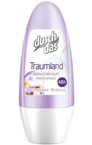 Duschdas Deo Roll-On Traumland Anti-Transpirant, 6er Pack f&uuml;r 8,34 &euro;