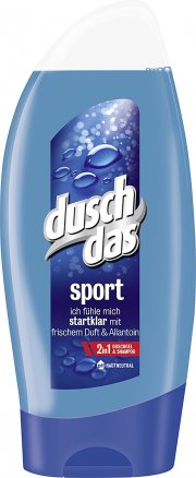 Duschdas For Men Duschgel Sport, 6er Pack (6 x 250 ml) 