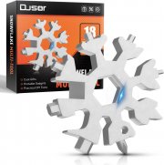 Dusor 18-in-1 Schneeflocken Multitool