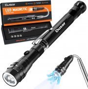 Dusor Teleskopmagnet LED Taschenlampe