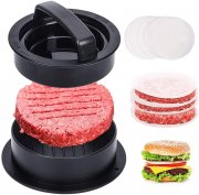 DUSTION 3 in 1 Burgerpresse Set