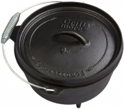 Dutch Oven Gusseisen 8 Liter Grilltopf