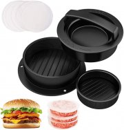 DUTISON BBQ Burgerpresse Set