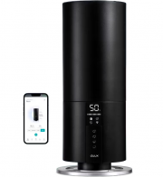 Duux Beam Mini 2 Ultraschall-Luftbefeuchter mit Steuerung Per Fernbedienung und Smartphone