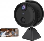 DUVIX DEC15 WLAN 4K Mini &Uuml;berwachungskamera mit Bewegungserkennung und Nachtsicht