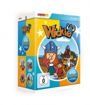 DVD Box (12 DVDs) Wickie und die starken M&auml;nner 