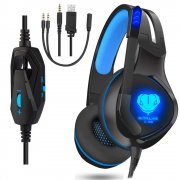 Dxnbikt Gaming Headset f&uuml;r PC, PS4, 3.5mm Kabelgebundenes Headset