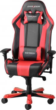 DXRacer King OH/KS06 Gaming Stuhl K-Serie schwarz-rot f&uuml;r 329 Euro