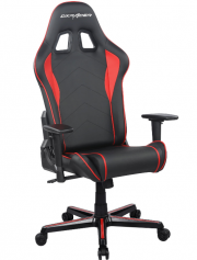 DXRacer P Series PG08 Gaming-Stuhl schwarz/rot