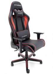 DXRacer Racer P PG08 Gaming-Stuhl schwarz/rot inkl. Kopf- und Lendenkissen