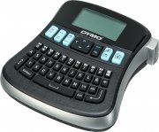 DYMO LabelManager 210 D Mobiles Beschriftungsger&auml;t Schwarz/Silber