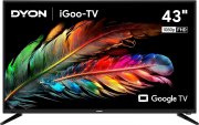 DYON iGoo-TV 43F - 43 Zoll, Full-HD, HD Triple Tuner Smart TV mit Google Assistant