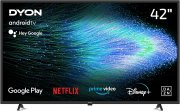 DYON Smart 42 AD-2 42 Zoll, Full-HD, HD Triple Tuner, Android Smart TV mit Google Assistant
