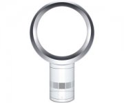 Dyson AM06 Tischventilator Wei&szlig;/Silber Neuwertig Ventilator Ohne Rotorbl&auml;tter nur 179,10&euro;