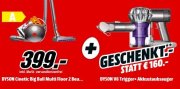 DYSON Cinetic Big Ball Multi Floor 2 + DYSON V6 Trigger Akkusauger f&uuml;r 399&euro; (statt 523&euro;)