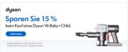 Dyson V6 Baby+Child f&uuml;r nur 169&euro; dank 15% Gutscheincode