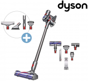 Dyson V7 Animal Extra Akku-Staubsauger + umfangreiches Toolkit