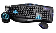 E-Blue Cobra-Combo-Set mit Tastatur, Headset, Maus und Mauspad