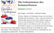  E-Book: Die Geheimnisse der Sommerfrauen: Roman Kindle Edition bei Amazon usw. f&uuml;r umme!