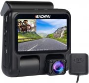 EACHPAI X100 Pro Dual Camera FHD Auto Dash Cam mit GPS, Nachtsicht, G-Sensor