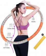 EADEN Fitness Hula Hoop Reifen f&uuml;r Erwachsene