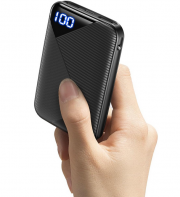 EAFU 10000mAh 3A Fast Charging Small Powerbank