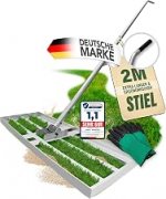 easimo Rasen Rakel (80x30 cm) f&uuml;r 40,22&euro; statt 65,44&euro;