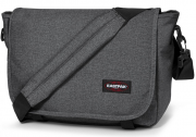 Eastpak Jr black denim Umh&auml;ngetasche