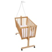 Easy Baby Wiege 180 inkl. Matratze und Himmelhalter