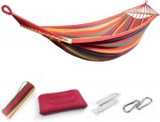 EASY EAGLE Outdoor Baumwolle Stabh&auml;ngematte bis 300KG Belastbarkeit