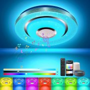 EASY EAGLE RGB LED Deckenleuchte mit Fernbedienung, App und Alexa und Google Steuerung