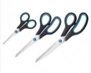 Easy Grip Scheren 3er Set mit 10 Jahren Garantie f&uuml;r 3,08 &euro;