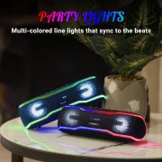 EasyAcc 20W Bluetooth Lautsprecher, Musik in der Luft und im Wasser