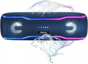 EasyAcc Party Booster Bluetooth Lautsprecher mit LED Lichtleiste