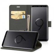 EasyAcc Samsung Galaxy S9 H&uuml;lle Kunstleder f&uuml;r 5,77&euro; inkl. Versand (prime)
