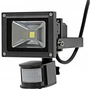 Easymaxx 01219 LED-Au&szlig;enstrahler mit Bewegungsmelder