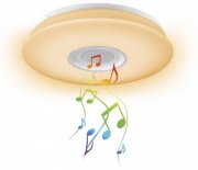 Easymaxx 3460 LED Deckenleuchte mit Bluetooth Lautsprecher