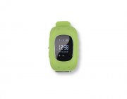 EASYmaxx Armbanduhr Kids Smart Watch telefonieren Sprachnachrichten GPS SIM Gr&uuml;n