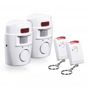 EASYmaxx Bewegungsmelder mit Alarmsignal 2er Set f&uuml;r 15,99&euro; statt 31&euro;