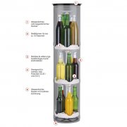 EASYmaxx Flaschenk&uuml;hler K&uuml;hlschrank 15 Flaschen Garten Outdoor Boden Bierk&uuml;hler f&uuml;r 39,99&euro;