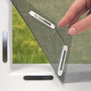 EASYmaxx Fliegengitter f&uuml;r Fenster (150x130 cm) f&uuml;r 10,19&euro;