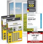 EASYmaxx Fliegengitter f&uuml;r Fenster - 2er Pack im Angebot