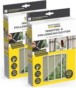 EASYmaxx Fliegengitter mit Pollenschutz f&uuml;r Fenster (zuschneidbar)